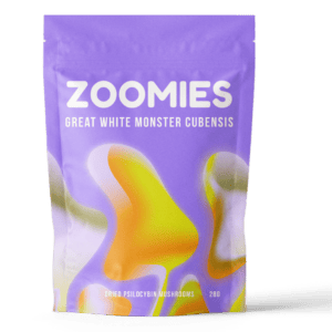 Great White Monster | Strongest Shroom Strain Canada