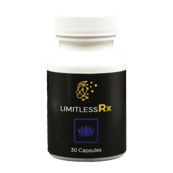 LimitlessRx - Microdose Capsules -  Relax - 100mg Capsules | Strongest Shroom Strain Canada