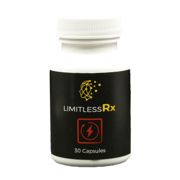 LimitlessRx - Microdose Capsules -  Recharge - 100mg Capsules | Strongest Shroom Strain Canada