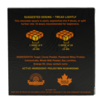 Room 920 - Mushroom Chocolate Bar - Milk Chocolate Orange - 3 grams | Strongest Shroom Strain Canada