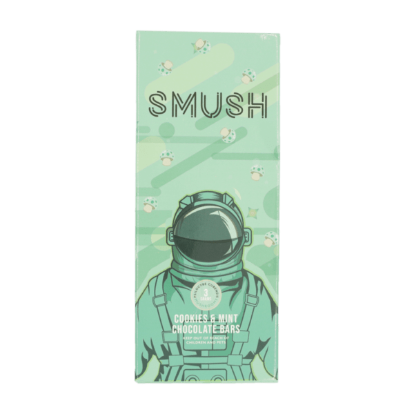 SMUSH - Cookies & Mint - 3g | Strongest Shroom Strain Canada