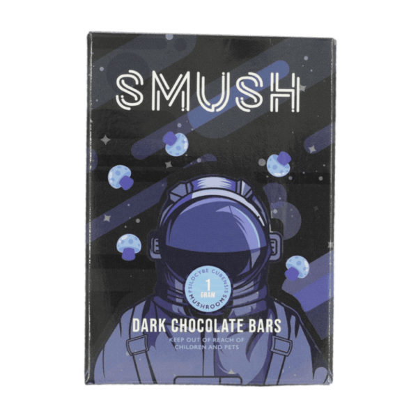 SMUSH - Dark Chocolate Bar | Strongest Shroom Strain Canada