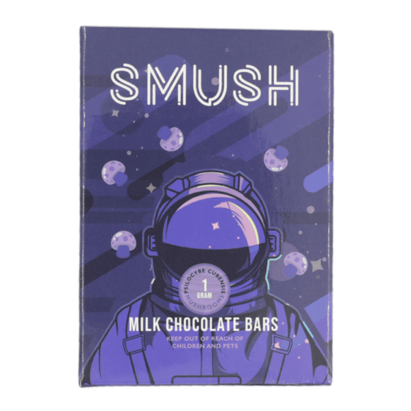 SMUSH - Milk Chocolate Bar | Strongest Shroom Strain Canada