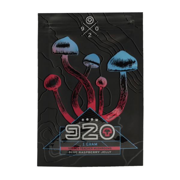Room 920 - Blue Raspberry Jelly - 1 Gram (Golden Teacher Mushrooms) | Strongest Shroom Strain Canada