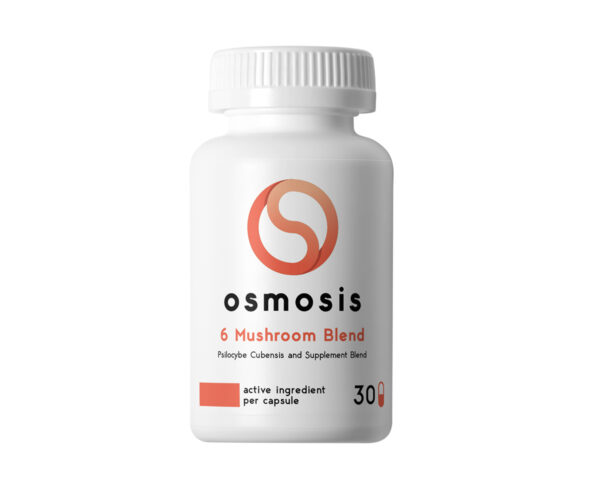 Osmosis 6 Mushroom Blend (30 Capsules) | Strongest Shroom Strain Canada