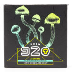 Room 920 - Mushroom Chocolate Bar - Dark Chocolate Mint - 3 grams | Strongest Shroom Strain Canada