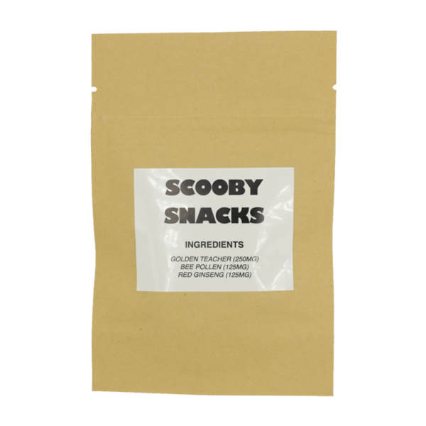 Scooby Snacks - Microdose Capsules - 250mg | Strongest Shroom Strain Canada