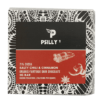 Psilly - Dark Chocolate Bar - Salty Chili & Cinnamon | Strongest Shroom Strain Canada
