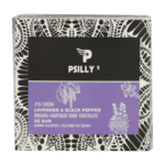 Psilly - Dark Chocolate Bar - Lavender & Black Pepper | Strongest Shroom Strain Canada