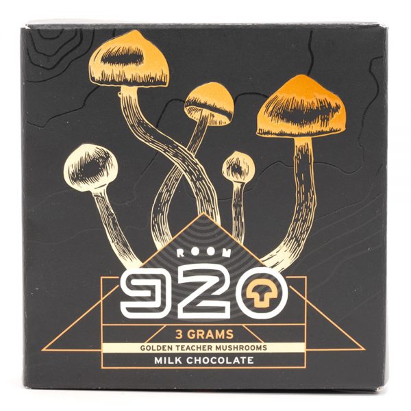 Room 920 – Mushroom Chocolate Bar - Milk Chocolate - 3 Grams | Strongest Shroom Strain Canada