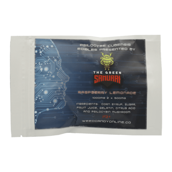 Shroom Gummies – Raspberry Lemonade – 1g | Strongest Shroom Strain Canada