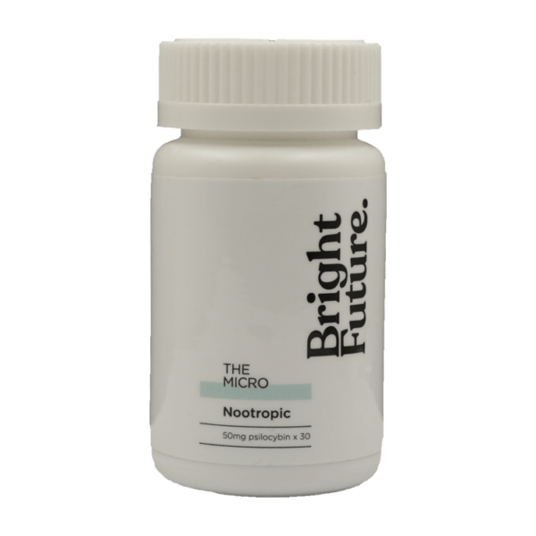 Bright Future - Microdose Capsules - The Micro - (50mg x 30 Capsules) | Strongest Shroom Strain Canada