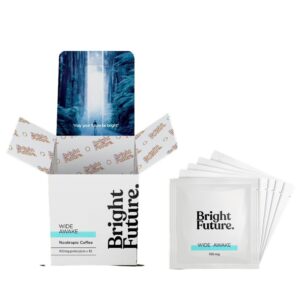 Bright Future - Nootropic Coffee - Wide Awake - 100mg | Strongest Shroom Strain Canada