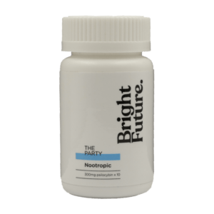 Bright Future - Microdose Capsules - The Party - (300mg x 10 Capsules) | Strongest Shroom Strain Canada