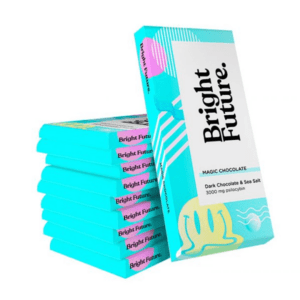 Bright Future – Dark Chocolate & Sea Salt – 3000mg | Strongest Shroom Strain Canada