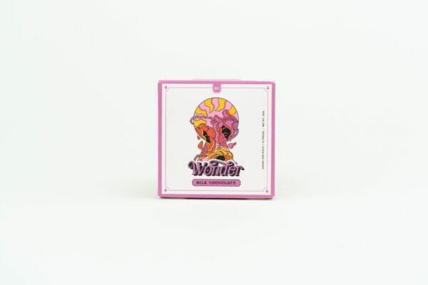 Wonder – Psilocybin Chocolate Bar – Milk Chocolate – Golden Teacher | Strongest Shroom Strain Canada