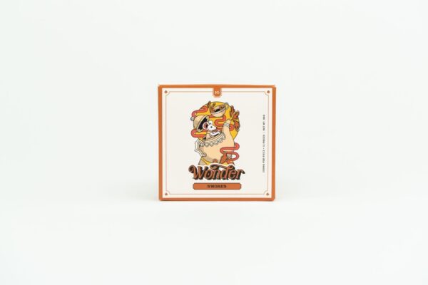 Wonder – Psilocybin Chocolate Bar – S'mores | Strongest Shroom Strain Canada