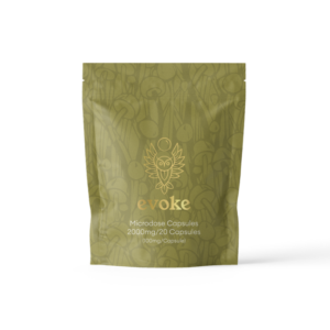 Evoke - Medicinal Mushrooms - Microdose Capsules | Strongest Shroom Strain Canada
