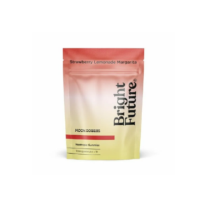 Bright Future – Nootropic Gummies – Strawberry Lemonade Margarita – 3000mg | Strongest Shroom Strain Canada