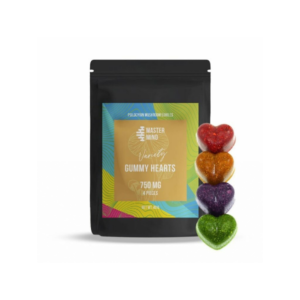 Mastermind - Gummy Hearts - 3000mg | Strongest Shroom Strain Canada