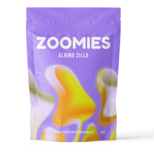 Albino Zilla | Strongest Shroom Strain Canada
