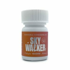 Euphoria Psychedelics – Skywalker (300mg X 5 Capsules) | Strongest Shroom Strain Canada