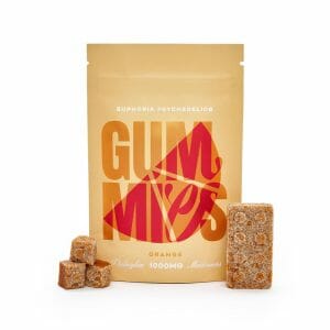 Euphoria Psychedelics – Orange Gummy 1000mg | Strongest Shroom Strain Canada