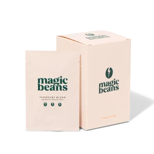 Magic Beans - VISIONARY BLEND 500mg- 10pack | Strongest Shroom Strain Canada