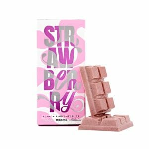 Euphoria Psychedelics –  Strawberry Swirl 1200mg | Strongest Shroom Strain Canada