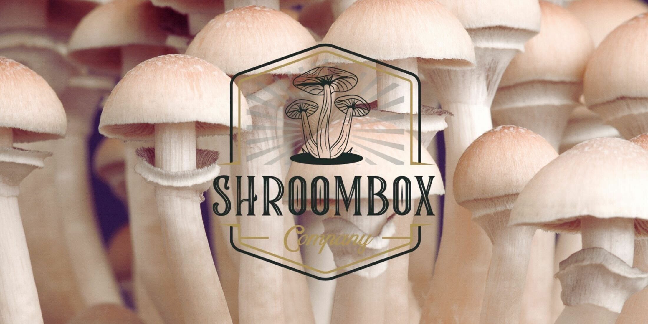 Shroom Box logo | Strongest Shroom Strain Canada