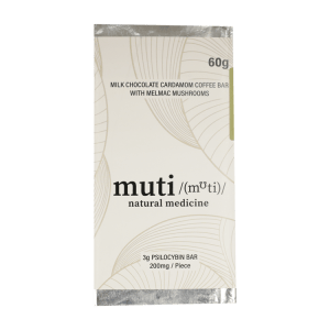 Muti - Milk Chocolate Cardamom Coffee bar – 3000mg | Strongest Shroom Strain Canada