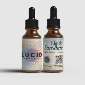 Lucid Supply Co. - LSD 25 Liquid Solution - 465μg - (15.5μg/ml) | Strongest Shroom Strain Canada
