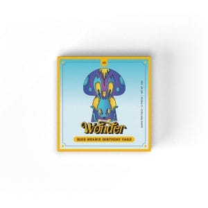 Wonder - Blue Meanies Chocolate Bar - Milk Chocolate | Strongest Shroom Strain Canada
