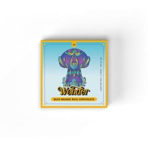 Wonder - Blue Meanies Chocolate Bar - Milk Chocolate | Strongest Shroom Strain Canada