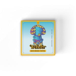 Wonder - Blue Meanies Chocolate Bar - Milk Chocolate | Strongest Shroom Strain Canada