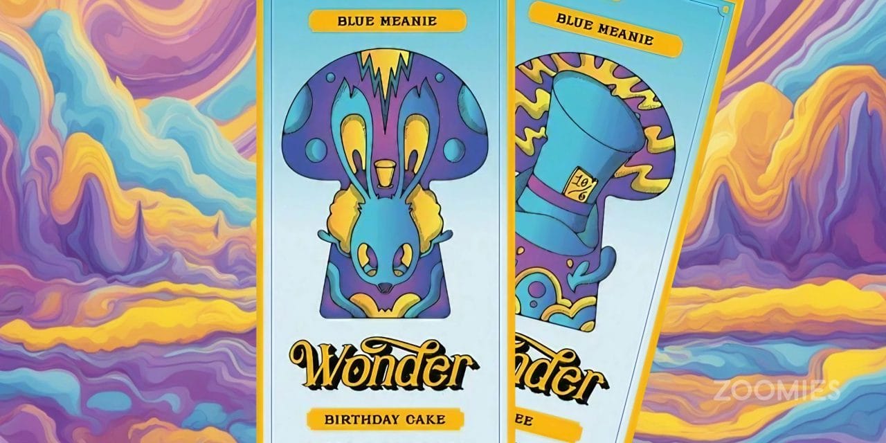 Wonder - Blue Meanies Chocolate Bar - Milk Chocolate | Strongest Shroom Strain Canada