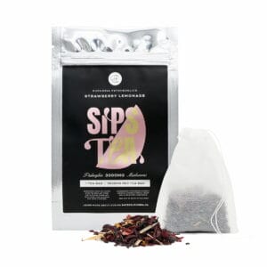 Euphoria Psychedelics – Strawberry Lemonade 3000mg | Strongest Shroom Strain Canada