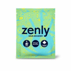 Zenly - LSD Gummies - Sour Zen Berry - 200ug  (100ug per gummy) | Strongest Shroom Strain Canada