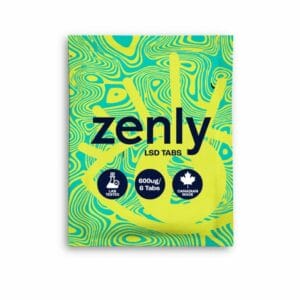 Zenly - LSD Gel Tabs - 600ug (100ug per tab) | Strongest Shroom Strain Canada