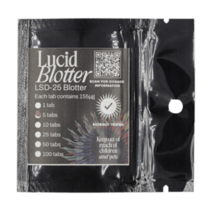 Lucid Supply Co. - LSD Blotter Tabs - 155µg | Strongest Shroom Strain Canada