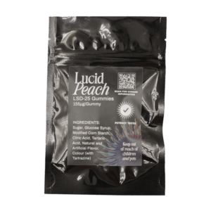 Lucid Supply Co. – LSD Gummy (1 gummy per pkg) - LSD Edibles | Strongest Shroom Strain Canada