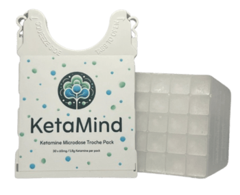 KetaMind – Ketamine Microdose Troche – (30x60mg) | Strongest Shroom Strain Canada